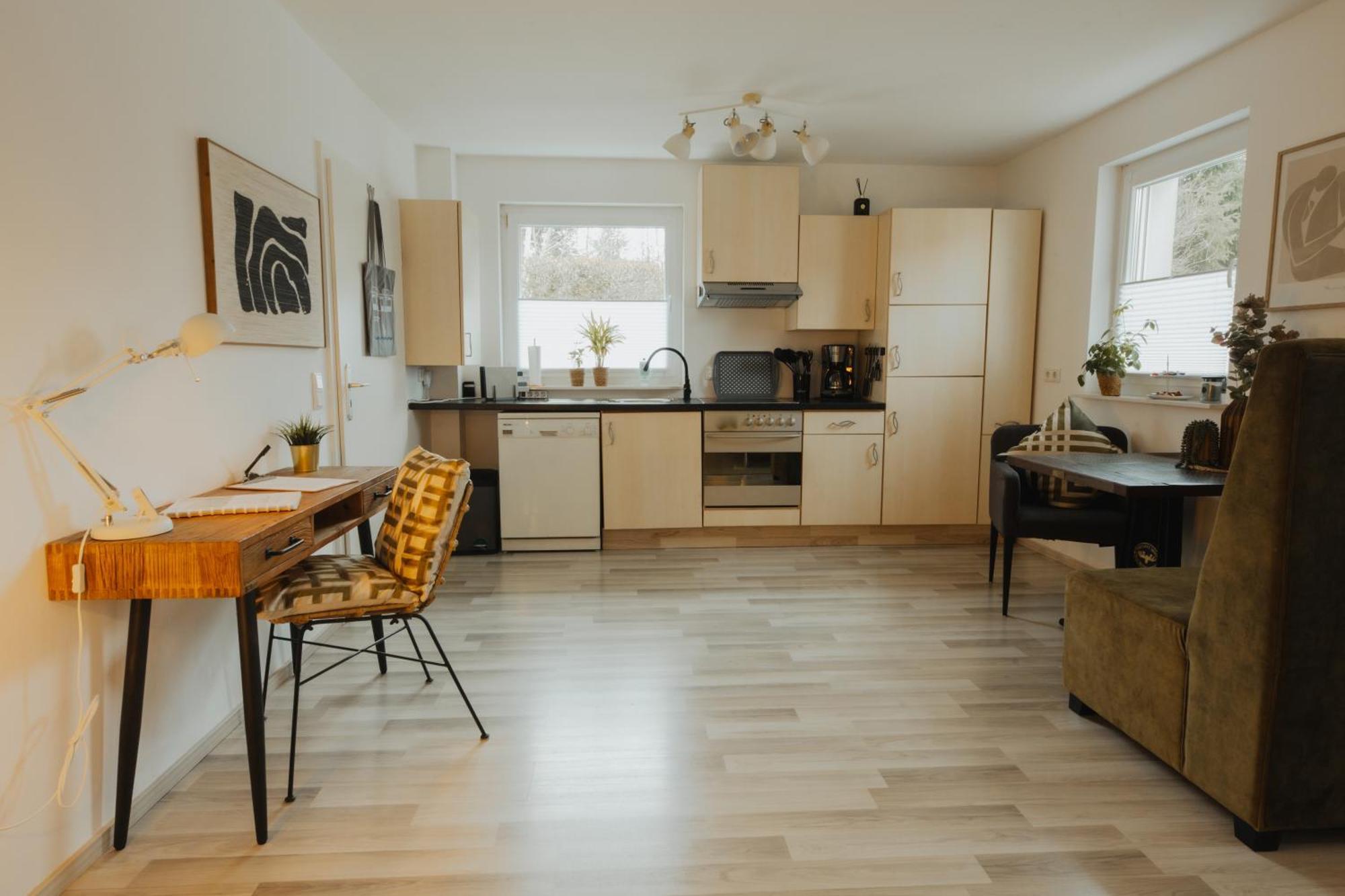 40Qm Wohlfuehl-Apartment Im Gruenen Mit Sorglospaket Wuppertal Kültér fotó